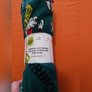 NIP The Grinch Microfleece Pants